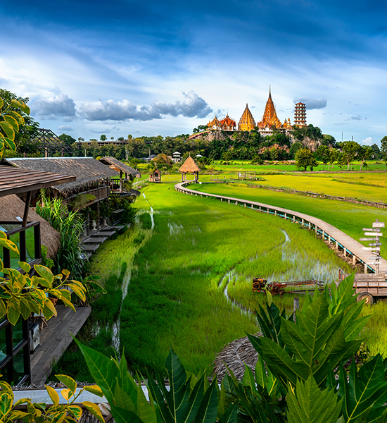 Custom trip in Kanchanaburi